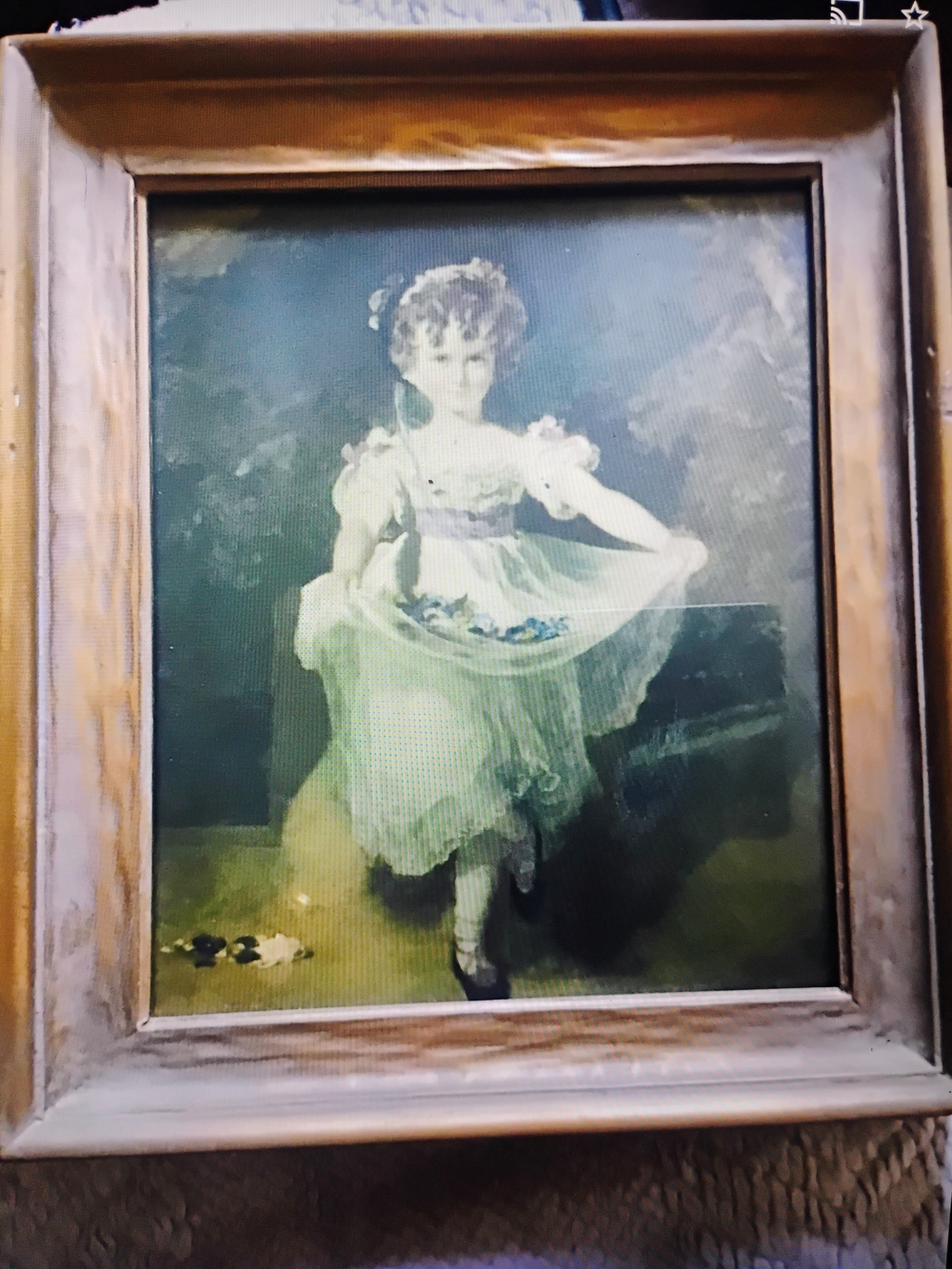 Sir Thomas Lawrence Popular Print With Handmade Antique Frame